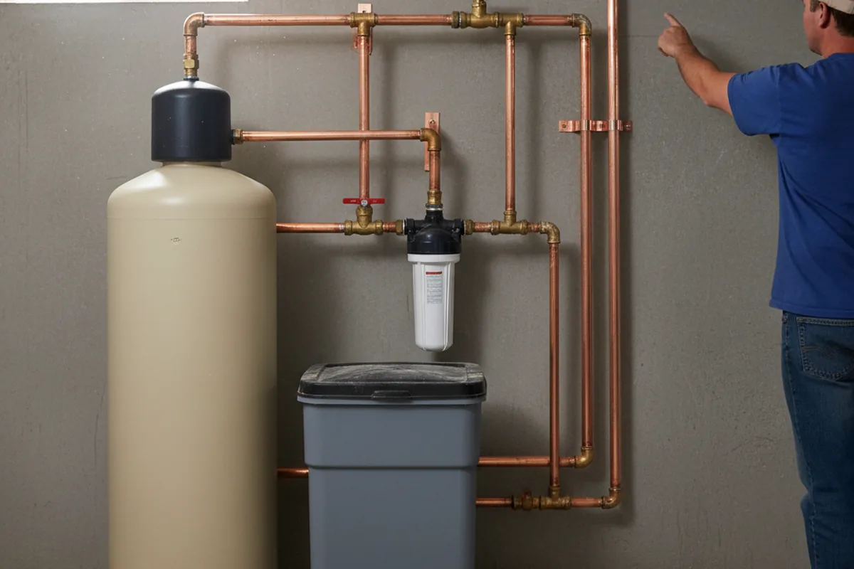 Whole-house water treatment system installed in Wilmore